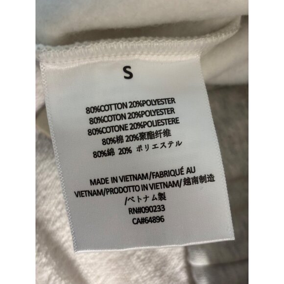 Fear Of God Essentials Mens Grey Sweat Shorts Small Cotton Blend - Picture 9 of 10